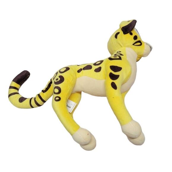 Disney Store The Lion King Guard FULI Plush Cheetah Stuffed Animal Toy 18" - Picture 4 of 5